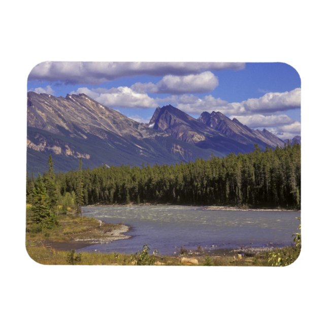 Kanada, Alberta, Jasper Nationalpark. Stor Magnet (Horisontell)