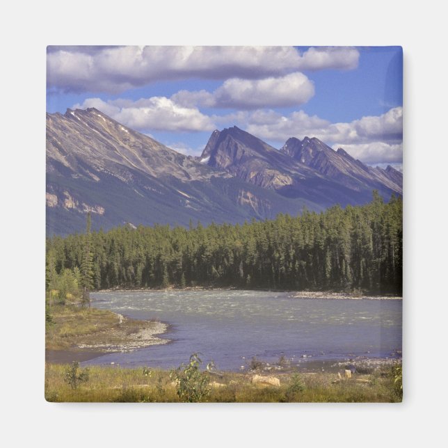 Kanada, Alberta, Jasper Nationalpark. Stor Magnet (Framsidan)