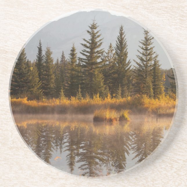 Kanada, Alberta, Jasper nationalpark Underlägg (Framsidan)