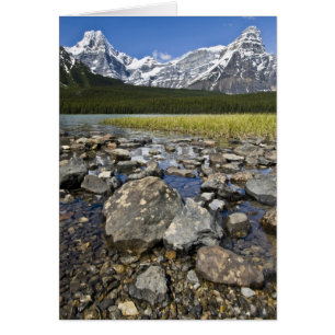 Kanada, Alberta, Klippiga bergen, Banff National Hälsningskort