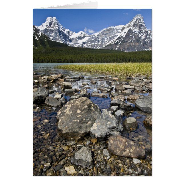 Kanada, Alberta, Klippiga bergen, Banff National Hälsningskort (Framsidan)