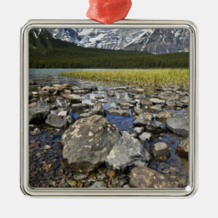 Kanada, Alberta, Klippiga bergen, Banff National Julgransprydnad Metall