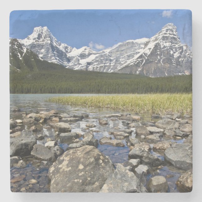 Kanada, Alberta, Klippiga bergen, Banff National Stenunderlägg (Framsidan)