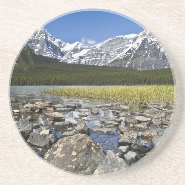 Kanada, Alberta, Klippiga bergen, Banff National Underlägg (Framsidan)