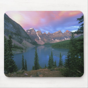 Kanada, Alberta, Lake Moraine i gryningen, Banff Musmatta