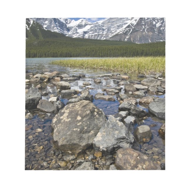 Kanada, Alberta, Rocky mountains, Banff National Anteckningsblock (Framsida)