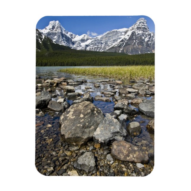 Kanada, Alberta, Rocky mountains, Banff National Magnet (Vertikal)