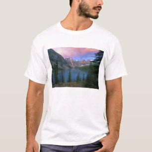 Kanada, Alberta, Sjö Moraine at Dawn, Banff T Shirt