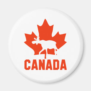 Kanada älg magnet