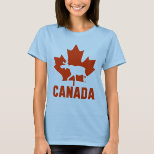 Kanada älg t shirt