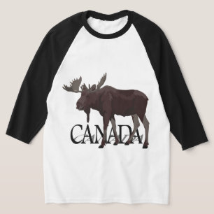 Kanada Älg Tröja Retro Kanadensisk Älg Souvenir