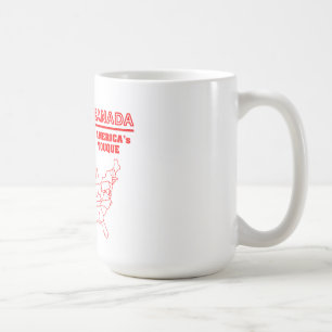 Kanada - Amerika kalla Tuque Kaffemugg