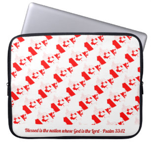 KANADA-Anpassadets skriptfil Laptop Fodral