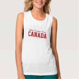 KANADA-anpassningsbar Tee Shirt