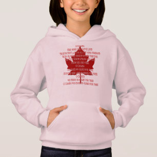 Kanada Anthem Hoodie Barn Souvenir Canada Shirts T Shirt