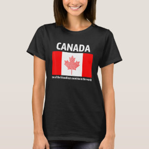 Kanada är en av de mest vänliga Länderna i T Shirt