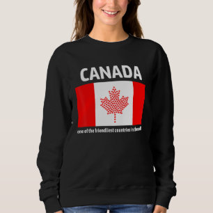Kanada är en av de mest vänliga Länderna i T Shirt