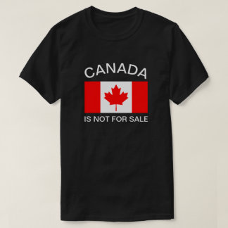 KANADA ÄR INTE AVSETT ATT SÄLJAS T SHIRT