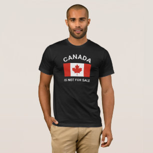 KANADA ÄR INTE AVSETT ATT SÄLJAS T SHIRT