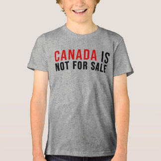 Kanada är inte avsett för försäljning t shirt