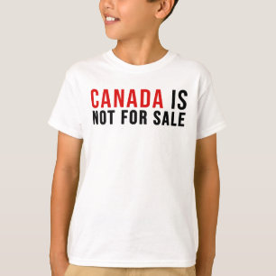 Kanada är inte avsett för försäljning t shirt