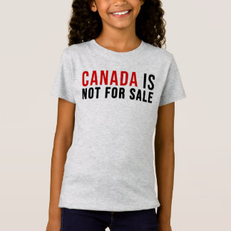 Kanada är inte avsett för försäljning t shirt