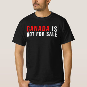 Kanada är inte avsett för försäljning t shirt