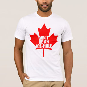 Kanada är inte etthål t shirt