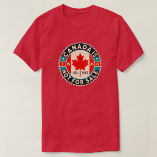 Kanada är inte för Sale Canadian Pride T Shirt