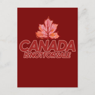 Kanada är inte för Sale Canadian Pride Vykort