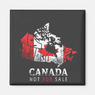 Kanada är inte för Sale Funny Trump America Magnet