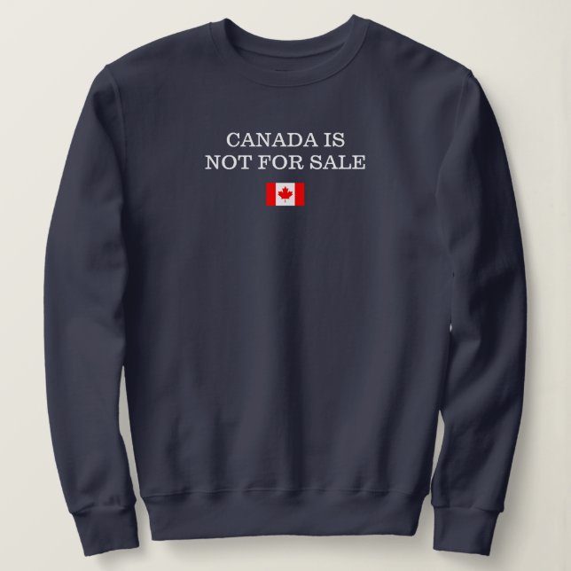 Kanada är inte till salu för Canadian pride Premie T Shirt (Design framsida)