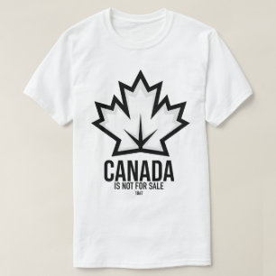 Kanada är inte till salu för kanadensiskt Pride Ka T Shirt
