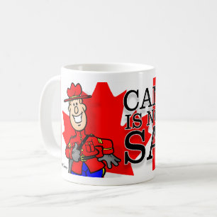 Kanada är inte till salu Mugg