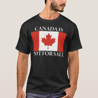Kanada är inte till salu t shirt