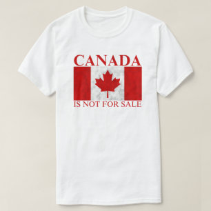 Kanada är inte till salu t shirt