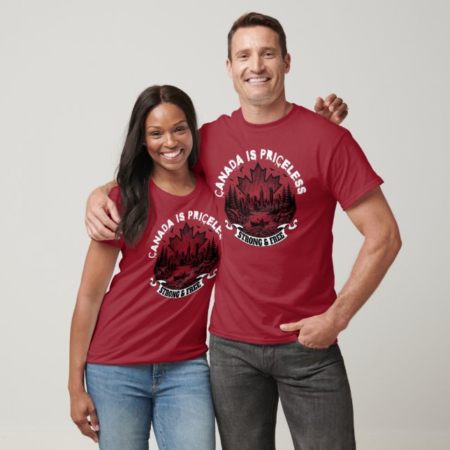 Kanada är ovärderligt, inte för försäljning t shirt (Unisex)