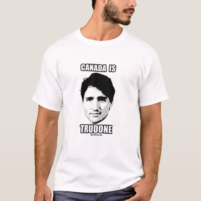 Kanada är Trudone - .png Tröja (Framsida)