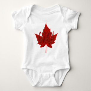 Kanada Baby Creeper Kanada Souvenir Baby Shirts T Shirt