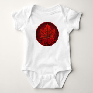 Kanada Baby Creeper Kanada Souvenir Baby Shirts Tee Shirt