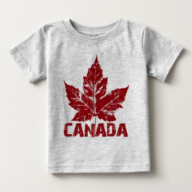 Kanada Baby Jumper Kanada Baby One Biet Tee (Framsida)