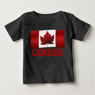 Kanada Baby Shirt Canada Baby Jersey Shirts Anpass T-shirt