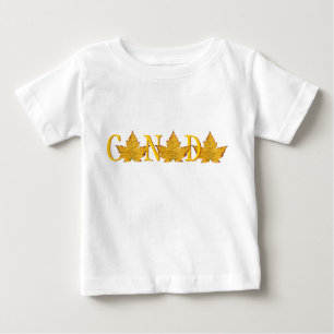Kanada Baby T-shirt Canada Souvenir Baby Shirt