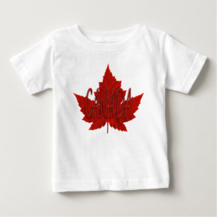Kanada Baby T-shirt Canada Souvenir Baby Shirts