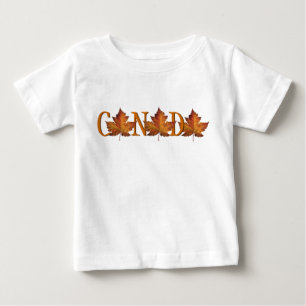 Kanada Baby T-shirt Canada Souvenir Baby Tee Shirt