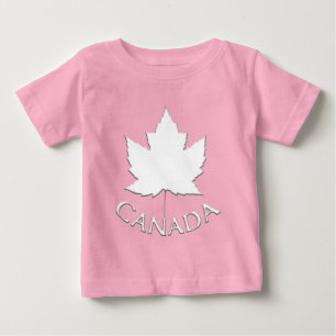 Kanada Baby T-shirt Kanada Souvenir Baby Tröjor