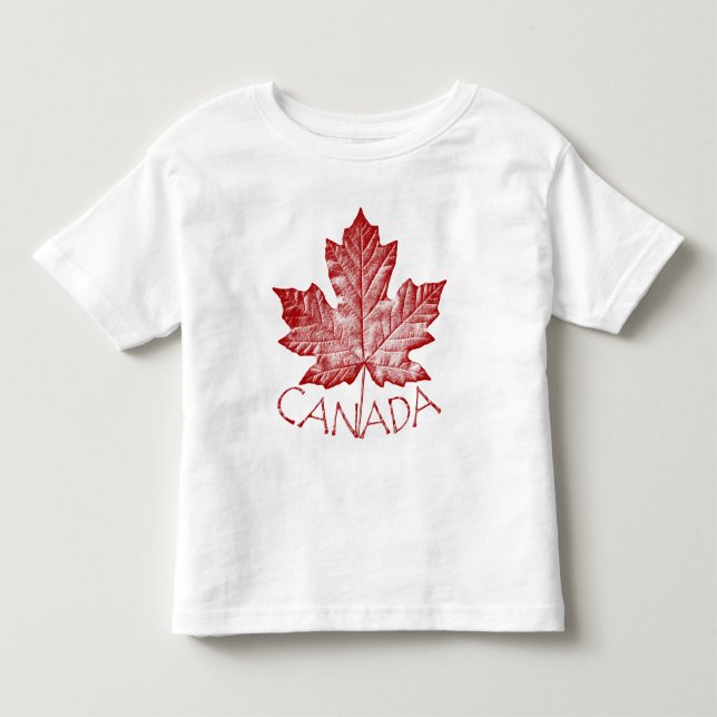 Kanada Baby T-Shirt Personlig Baby Shirt (Framsida)