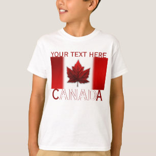Kanada Barn Tröja Kanada Flagga Barns Souvenir Top