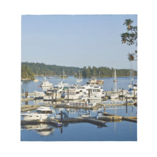 Kanada, BC, Gulf Islands, Salt Spring Island, Anteckningsblock
