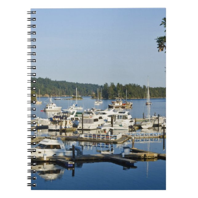 Kanada, BC, Gulf Islands, Salt Spring Island, Anteckningsbok (Framsidan)